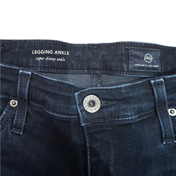 ❤️AG super skinny ankle jeans in Dark Wash - size 28 - Picture 5 of 10